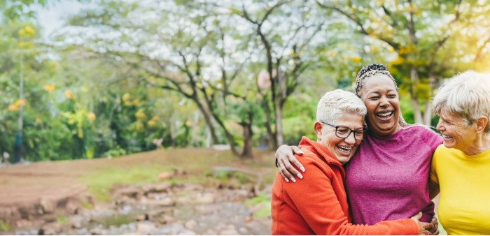 New Friends
that Feel Like
Old Ones