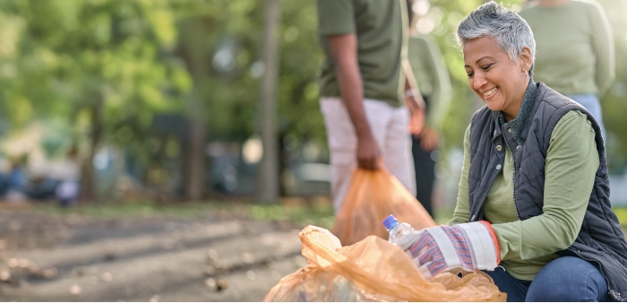 Giving Back
to the
Community